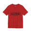 Allergic To Negative Energy-Jersey Knit T-Shirt