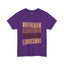 Educated Melanated-Heavy Cotton Classic Tee