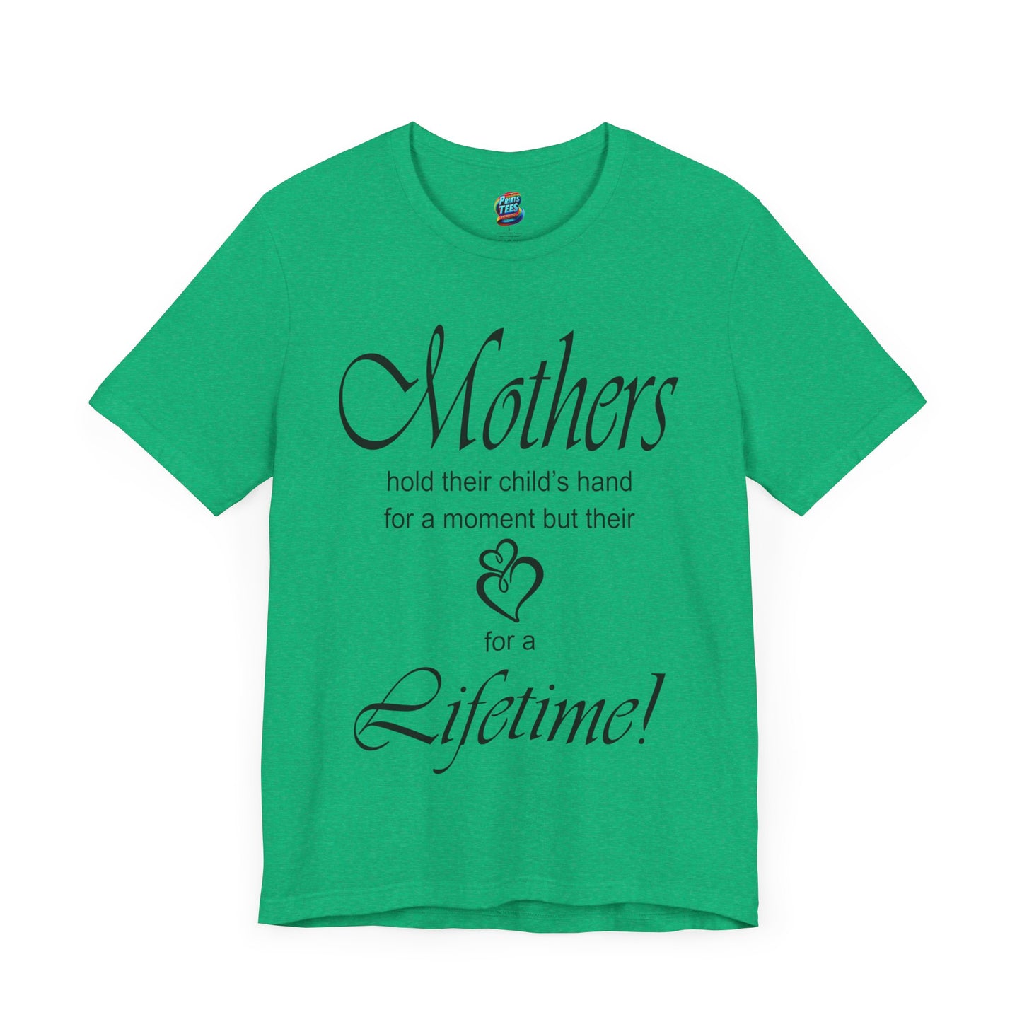 Lifetime-Jersey Knit T-Shirt