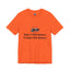 Make it Your Business-Jersey Knit T-Shirt