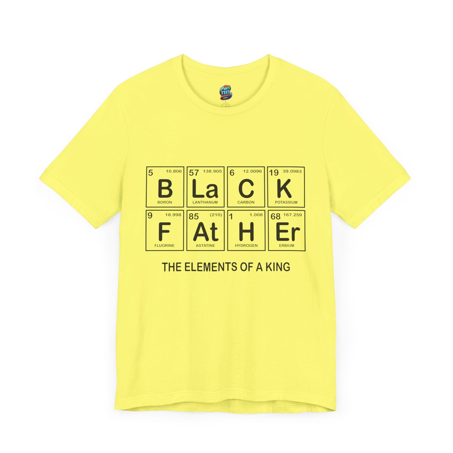 Black Father Element-Jersey Knit T-Shirt