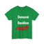 Dem-Rep-White-Heavy Cotton Classic Tee