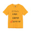 Buy Me A T-Shirt-Jersey Knit T-Shirt