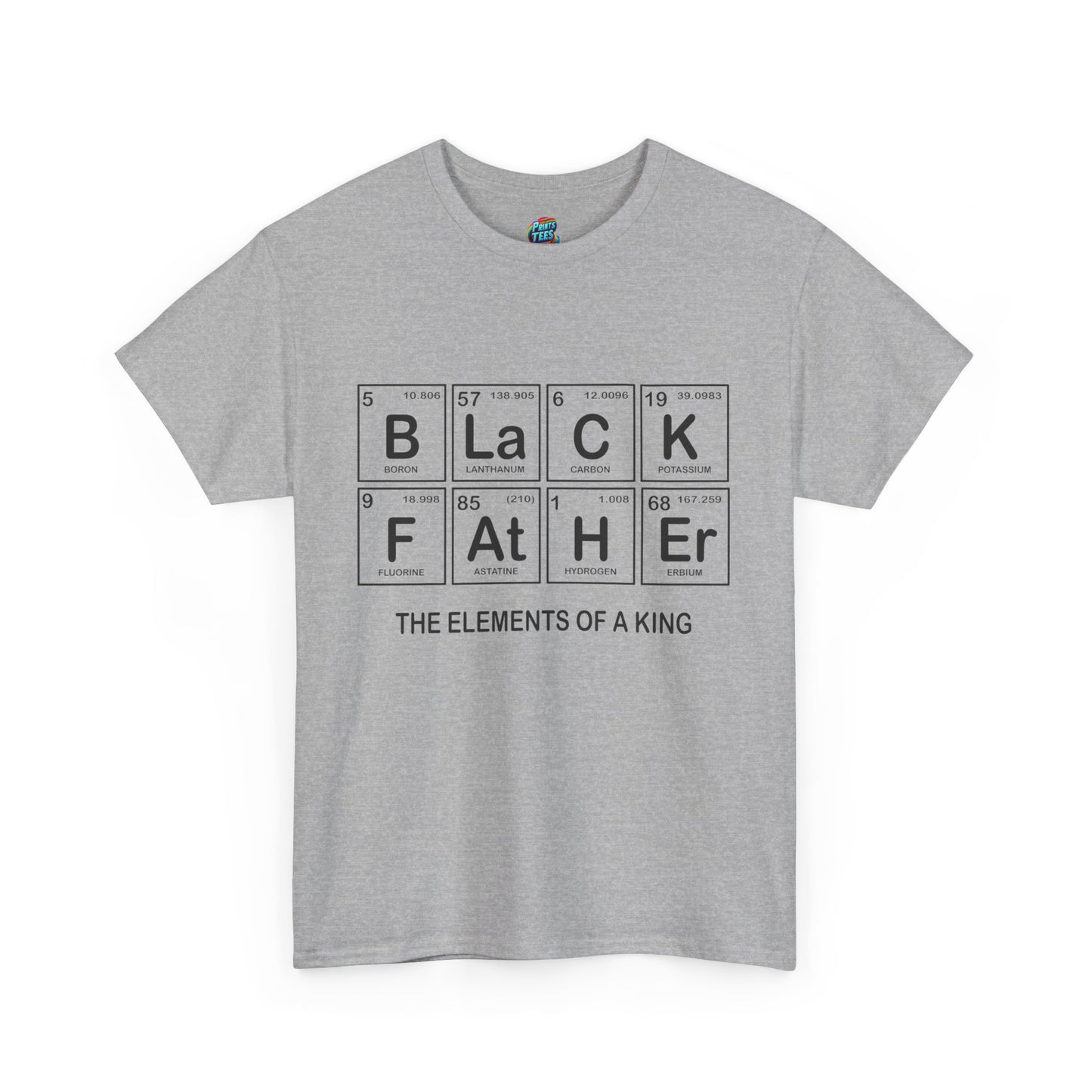 Black Father Element-Heavy Cotton Classic Tee