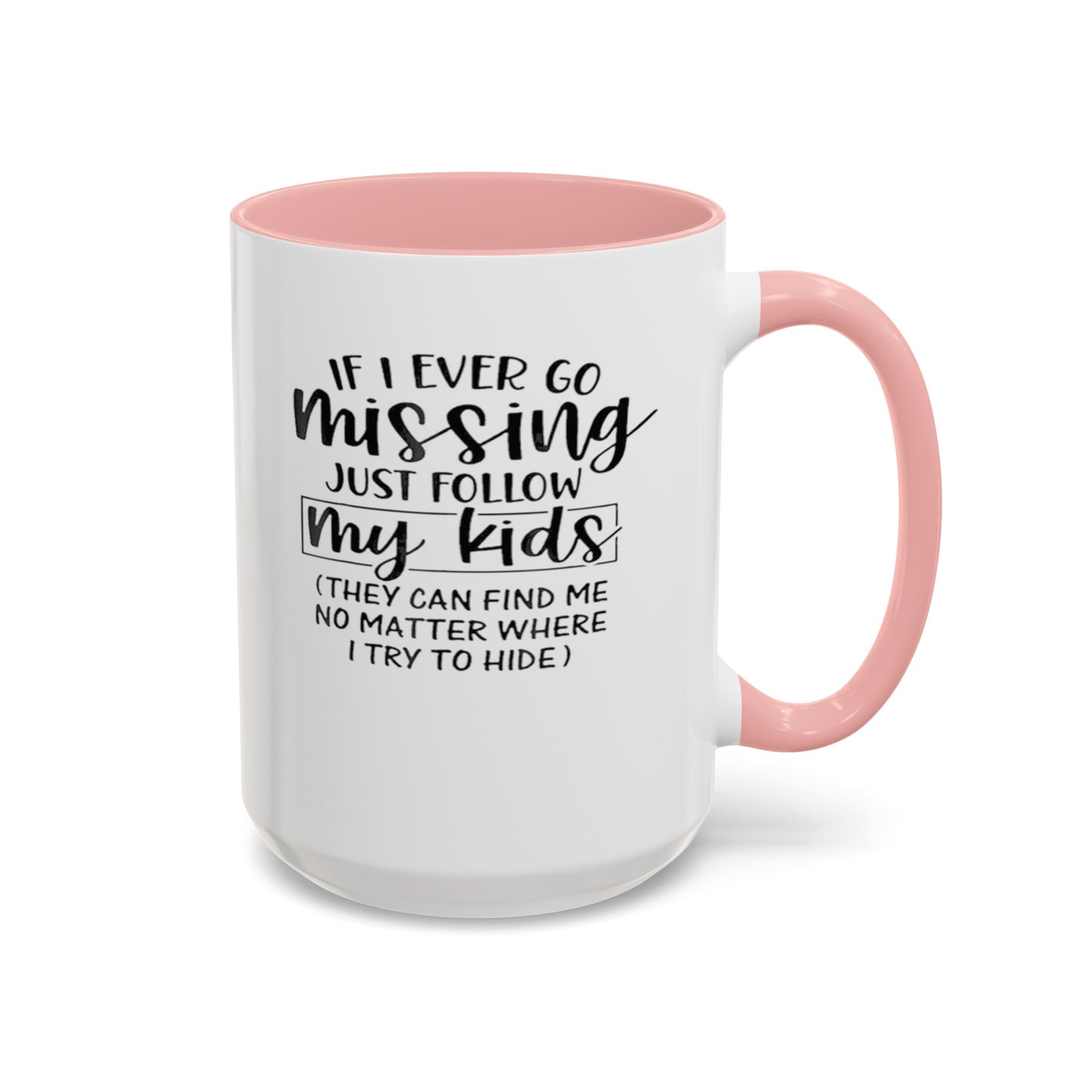 Missing-Accent Coffee Mug (11, 15oz)