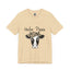 Heifer Please-Jersey Knit T-Shirt
