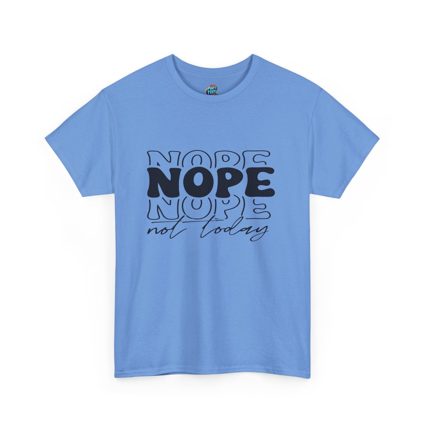 Nope-Heavy Cotton Classic Tee