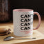 Through Christ-Accent Coffee Mug (11, 15oz)