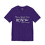 Kill My Vibe-Jersey Knit T-Shirt