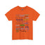 Dad Names-Heavy Cotton Classic Tee