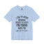 No Filter-Jersey Knit T-Shirt