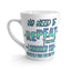 Ignored-Latte Mug, 12oz