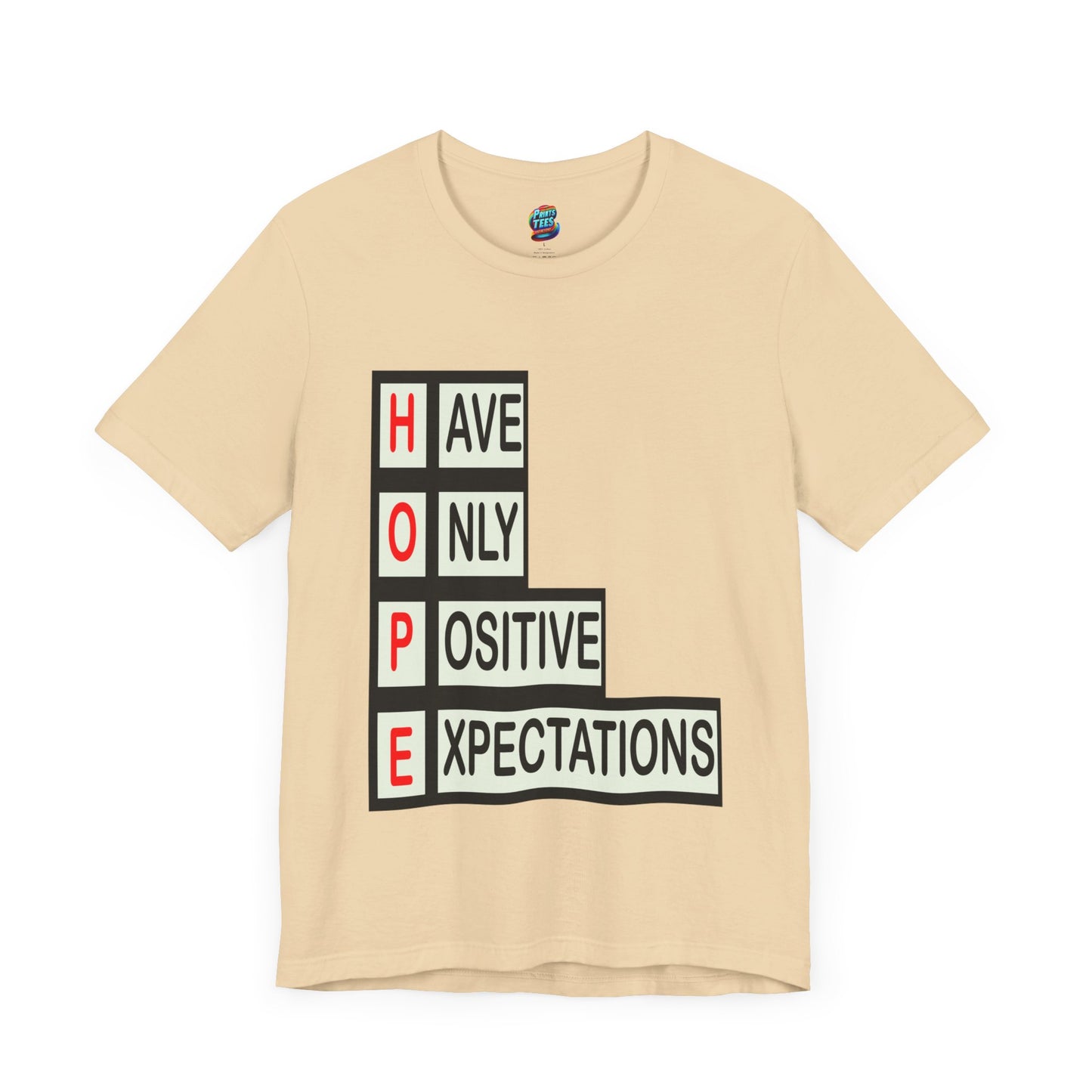 Hope-Jersey Knit T-Shirt