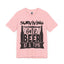 Surviving Fatherhood-Jersey Knit T-Shirt