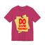 Do Something-Jersey Knit T-Shirt