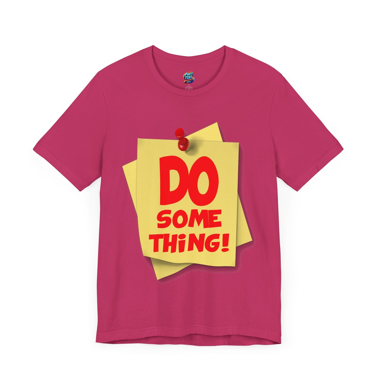 Do Something-Jersey Knit T-Shirt
