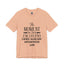 Outsmarted-Jersey Knit T-Shirt