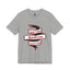 Real Eyes-Jersey Knit T-Shirt