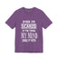 Even I'm Scared-Jersey Knit T-Shirt
