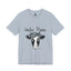 Heifer Please-Jersey Knit T-Shirt