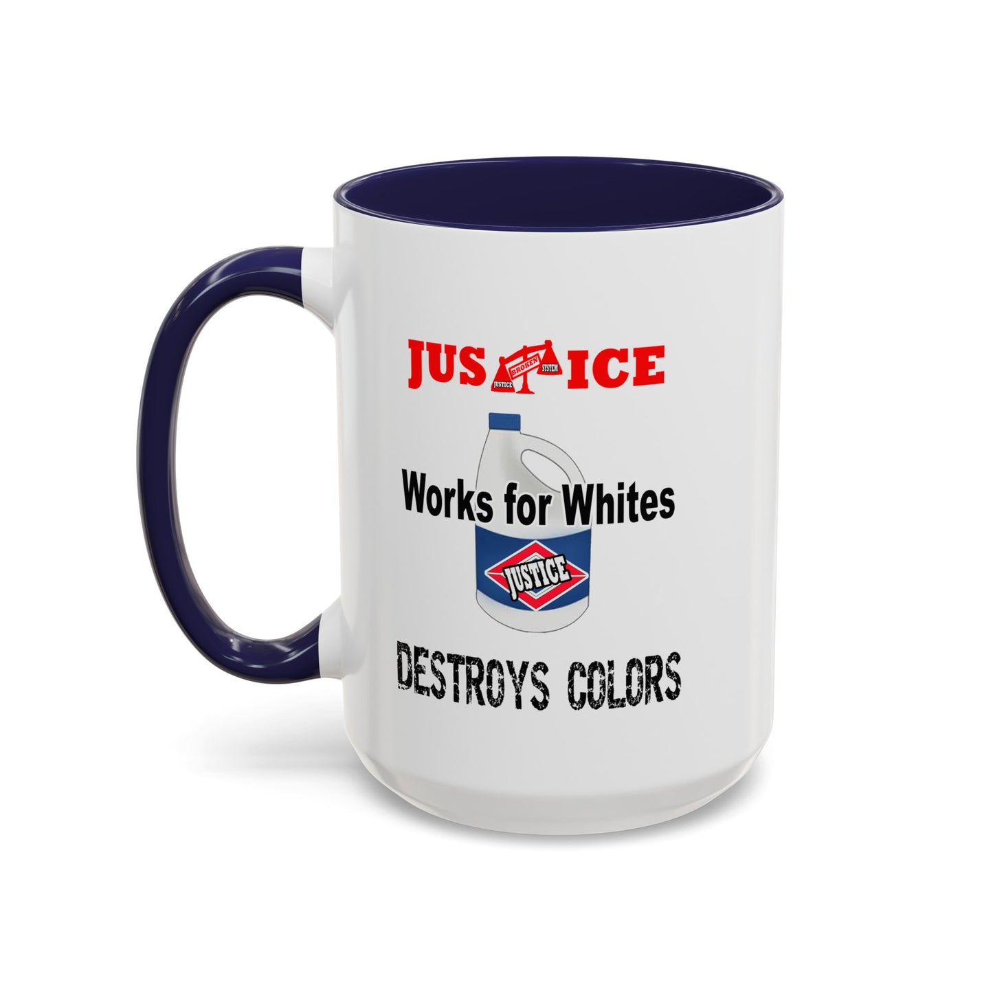 Justice System-Accent Coffee Mug (11, 15oz)