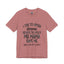 No Filter-Jersey Knit T-Shirt