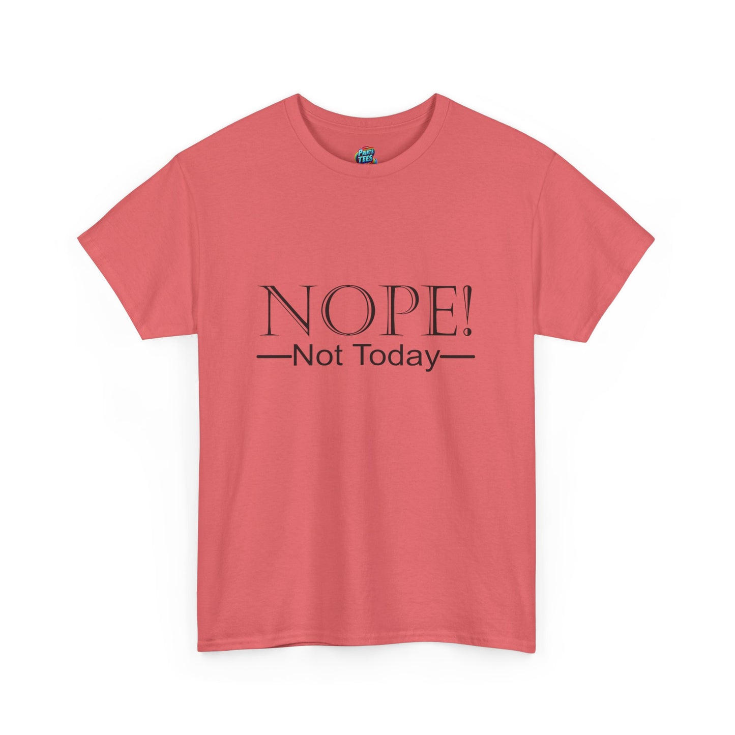 Not Today-Heavy Cotton Classic Tee