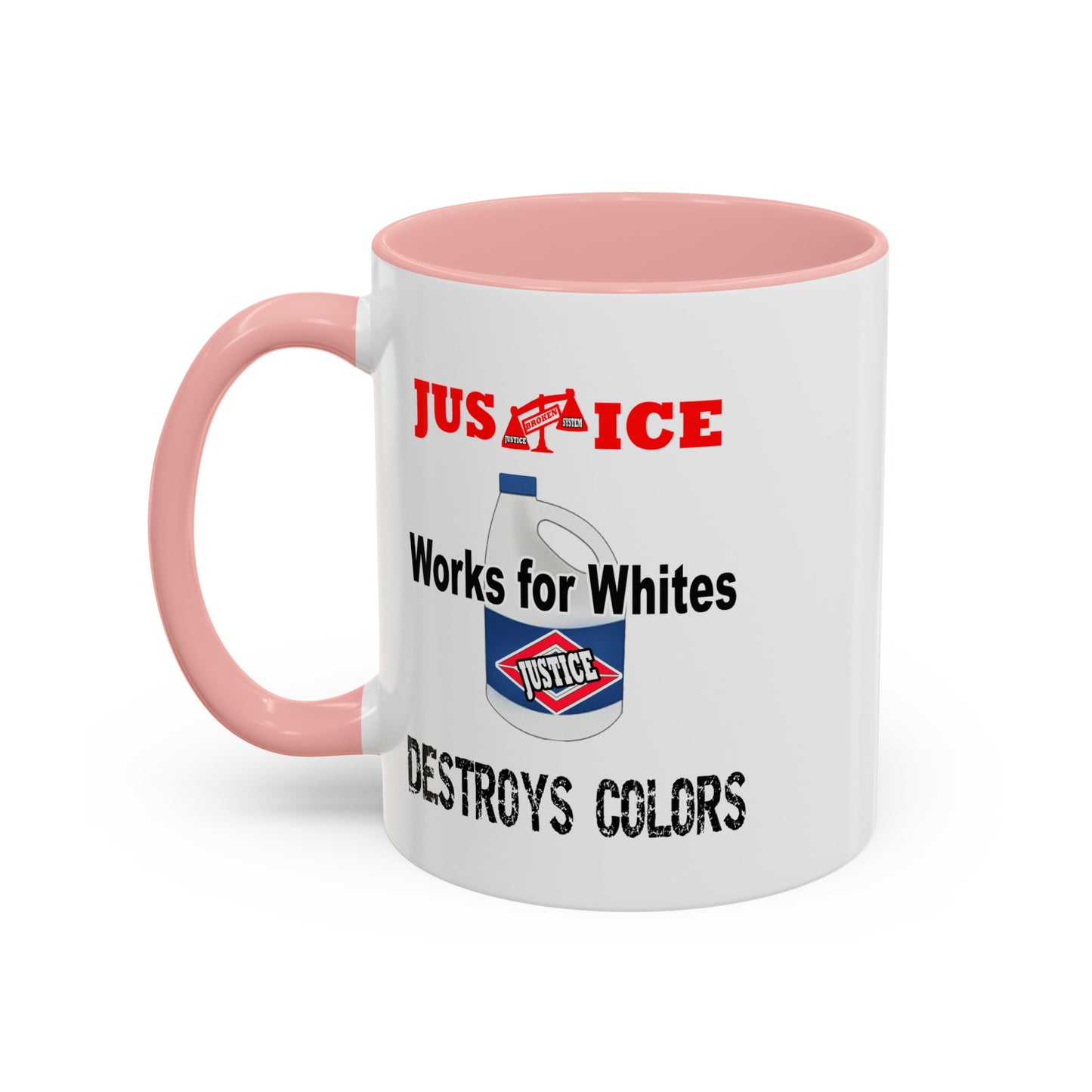 Justice System-Accent Coffee Mug (11, 15oz)
