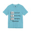 Ctrl-Alt-Del-Jersey Knit T-Shirt