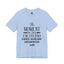 Outsmarted-Jersey Knit T-Shirt