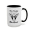 Not Today Heifer-Accent Coffee Mug (11, 15oz)