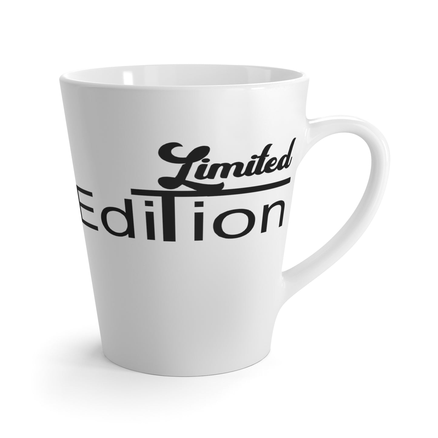Limited Edition-Latte Mug, 12oz