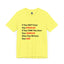They Don't Know-Jersey Knit T-Shirt