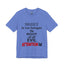 Root of evil-Attention-Jersey Knit T-Shirt