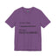 Change-Jersey Knit T-Shirt
