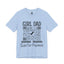 Scan for Payment-Jersey Knit T-Shirt