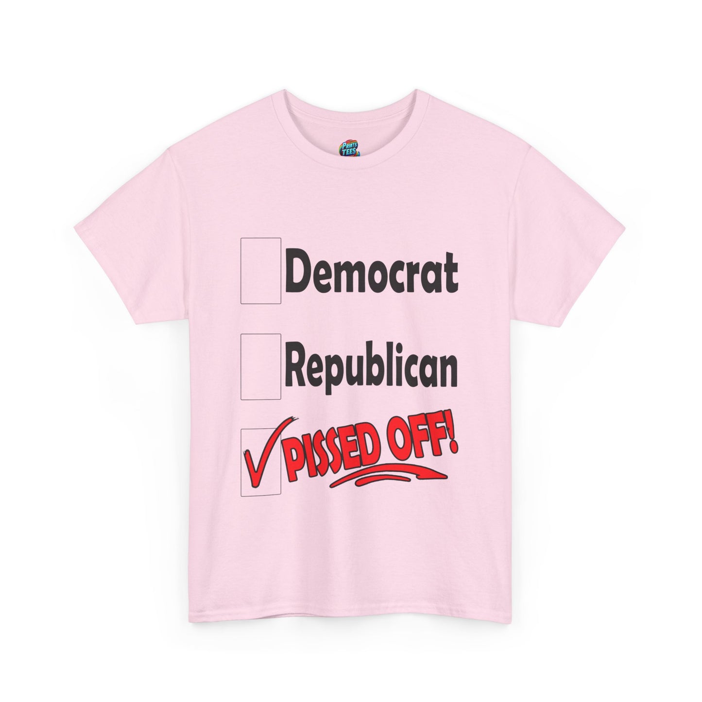 Dem-Rep-Heavy Cotton Classic Tee