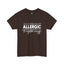 Allergic to Negative Energy Trio-Heavy Cotton Classic Tee