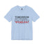 Cuss Them Out-Jersey Knit T-Shirt