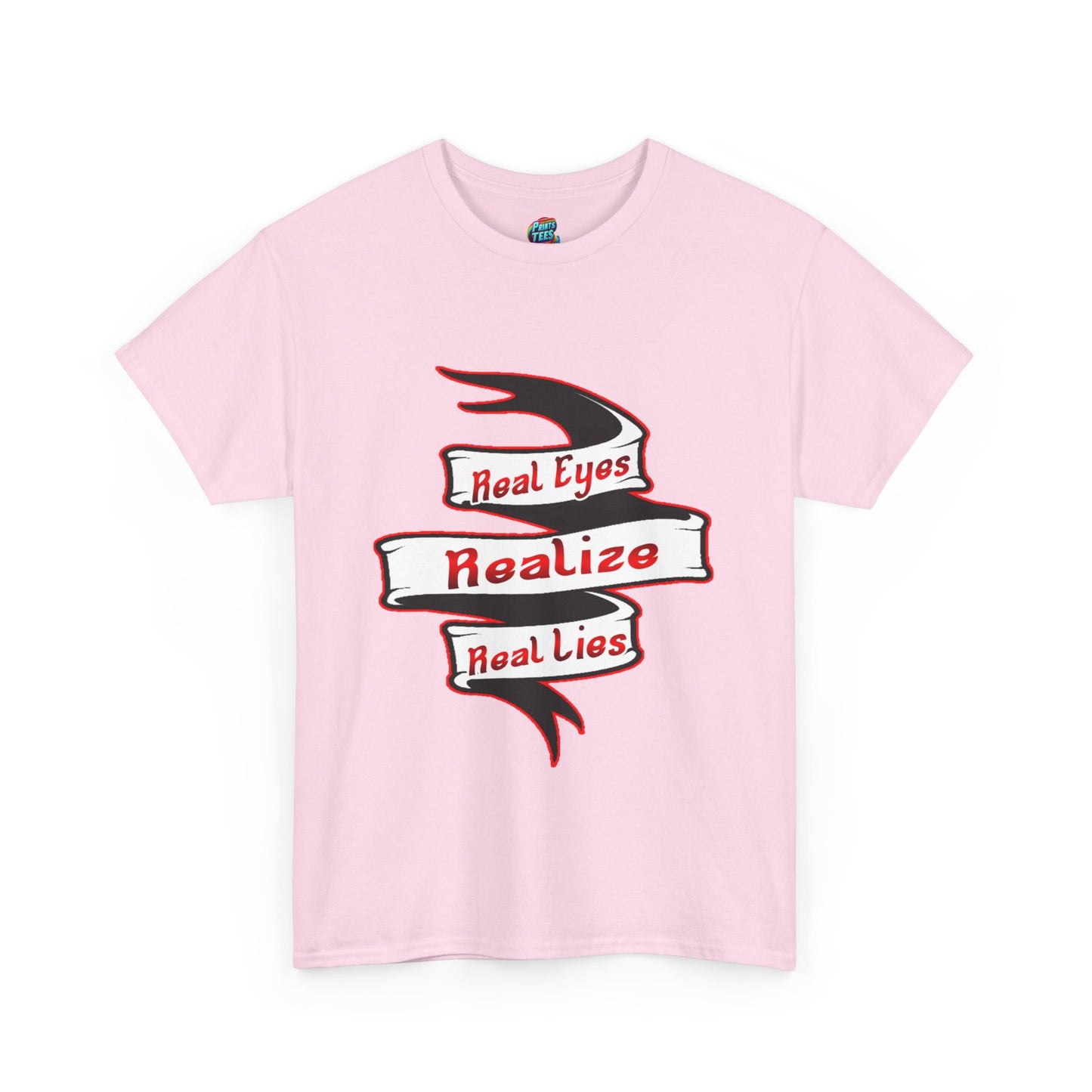 Real Eyes-Heavy Cotton Classic Tee