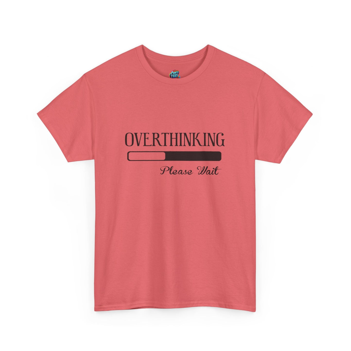 Overthinking-Heavy Cotton Classic Tee