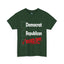 Dem-Rep-White-Heavy Cotton Classic Tee