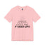 Stop Cussing-Jersey Knit T-Shirt