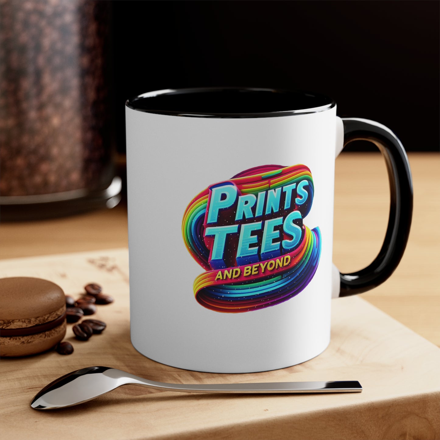 PTB-Accent Coffee Mug, 11oz