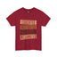 Educated Melanated-Heavy Cotton Classic Tee