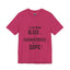 Black Is Dangerous-Jersey Knit T-Shirt