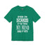 Even I'm Scared-Jersey Knit T-Shirt