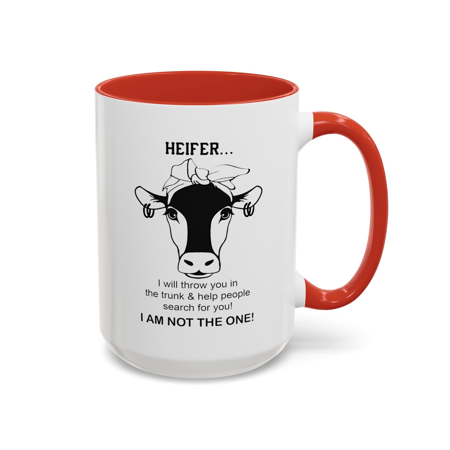 In the Trunk-Accent Coffee Mug (11, 15oz)