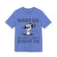Clipper Barber Dad-Jersey Knit T-Shirt