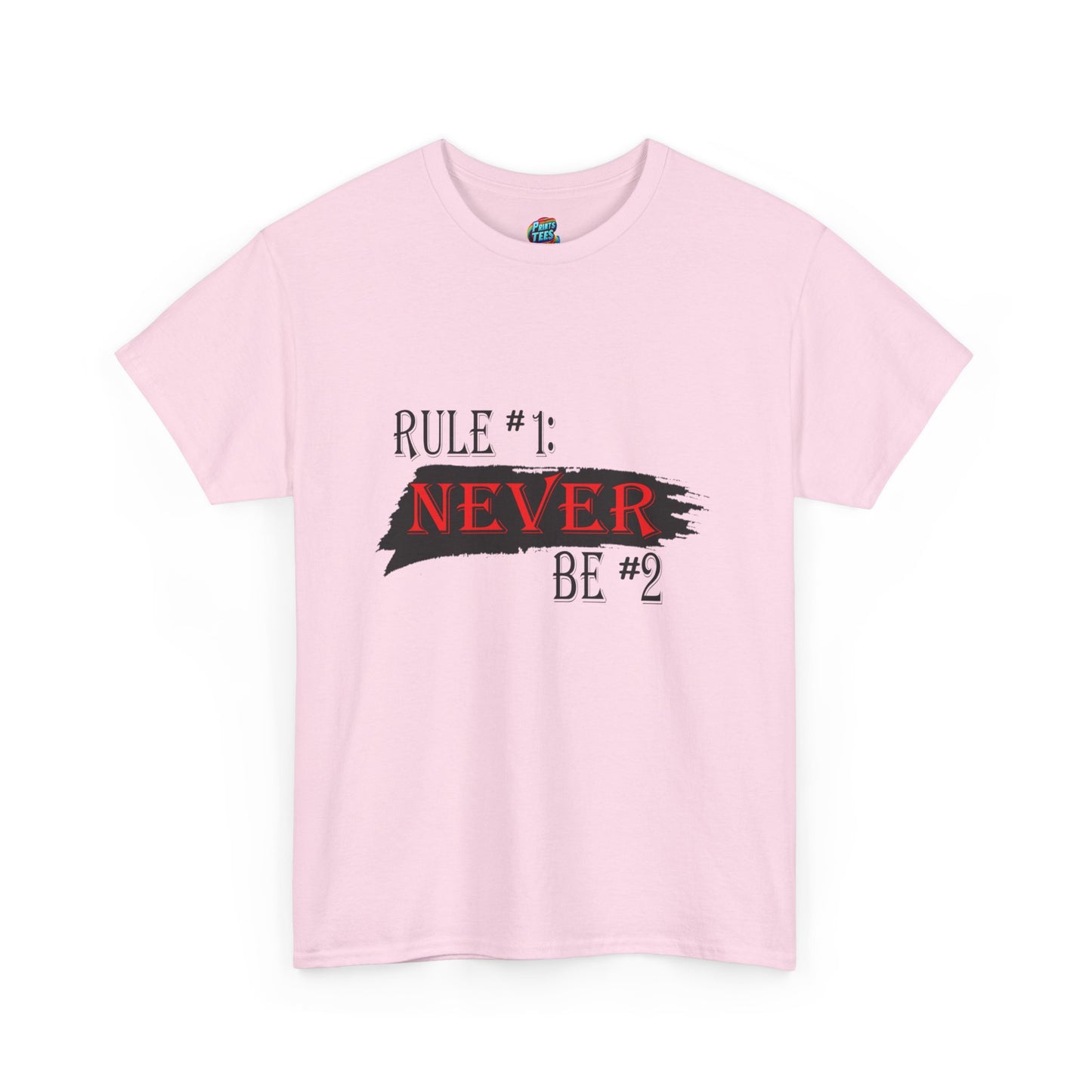 Never #2-Heavy Cotton Classic Tee